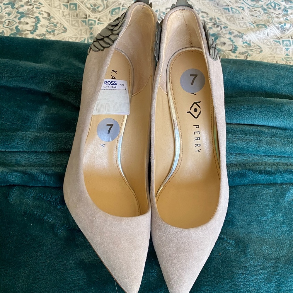 Grey Katy Perry Heels